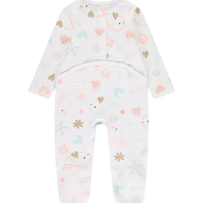 Lot de 3 dors-bien fantaisie pour bébé fille (ouvertures différentes selon l'âge)