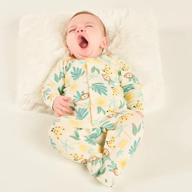 Lot de 3 dors-bien imprimés fantaisies pour bébé garçon - ouvertures différentes selon l'âge