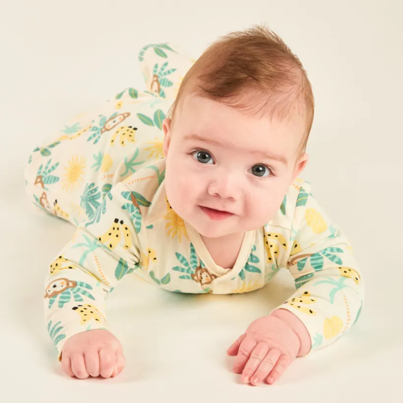 Lot de 3 dors-bien imprimés fantaisies pour bébé garçon - ouvertures différentes selon l'âge