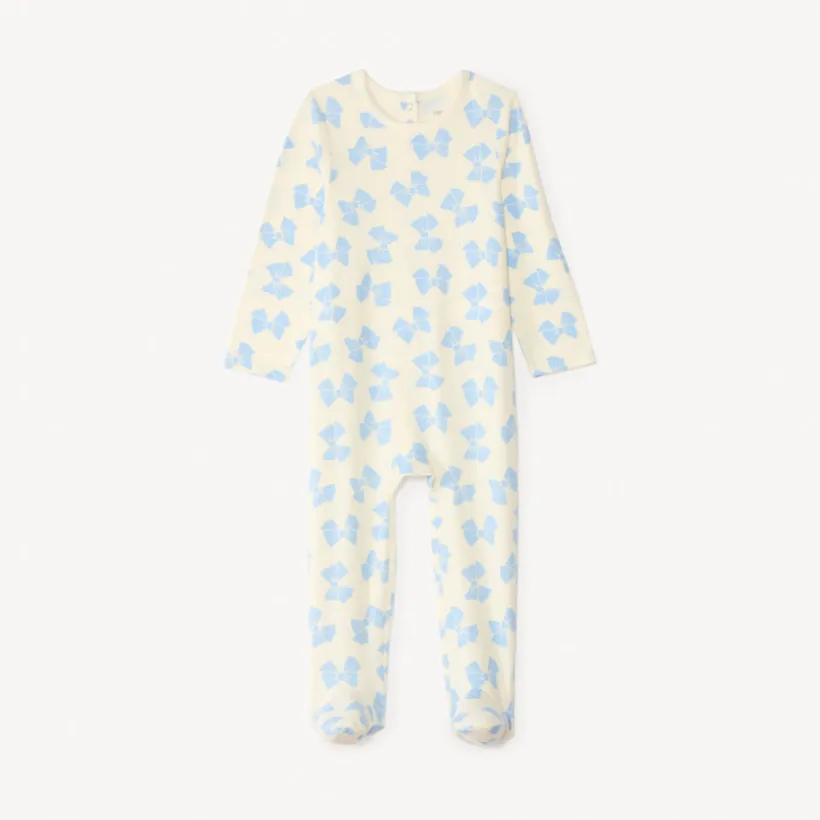 Lot de 3 dors-bien motif nœuds pour bébé fille - ouvertures différentes selon l'âge