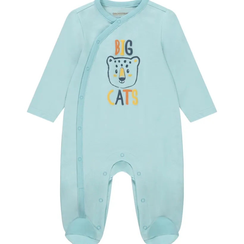 Lot de 3 dors-bien motifs félins pour bébé garçon (ouvertures différentes selon l'âge)