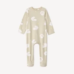 Lot de 2 dors-bien motifs moutons pour bébé avec ouvertures différentes selon l'âge