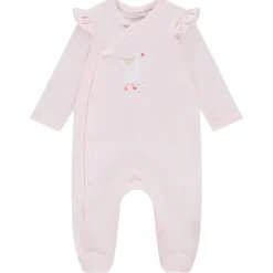 Lot de 2 dors-bien motifs oies pour bébé fille avec ouvertures différentes selon l'âge