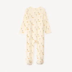 Lot de 3 dors-bien motifs savane pour bébé garçon avec ouvertures différentes selon l’âge