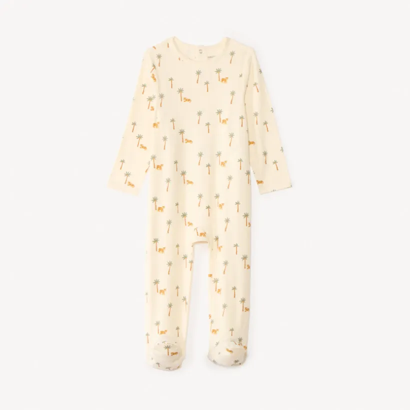 Lot de 3 dors-bien motifs savane pour bébé garçon avec ouvertures différentes selon l’âge
