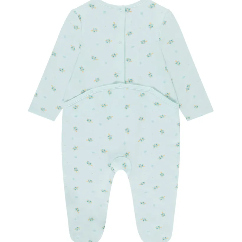 Lot de 2 dors-bien motifs tortues pour bébé fille avec ouvertures différentes selon l'âge