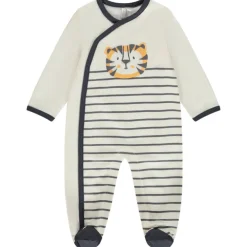 Lot de 2 dors-bien tigre pour bébé garçon avec ouvertures différentes selon l'âge