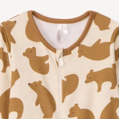 Lot de 2 dors-bien zippés motifs Ourson pour bébé garçon