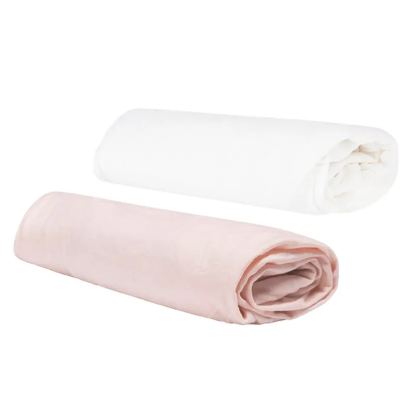Lot de 2 drap housse pour cododo - 50x90 cm