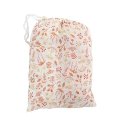 Lot de 2 draps housse en coton pour lits 60 x 120 ou 70 x 140 cm - Esmée