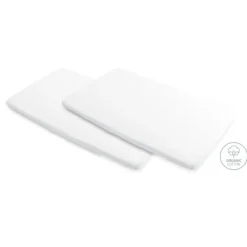 Lot de 2 draps housse pour lit de voyage Calao light/Iris²