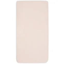 Lot de 2 draps housses lit 70x140cm Blush/Wild Rose