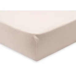 Lot de 2 draps housses lit 70x140cm Blush/Wild Rose