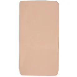 Lot de 2 draps housses lit 70x140cm Blush/Wild Rose