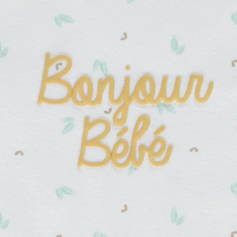 Lot de 2 ensembles 3 pièces en jersey pour bébé