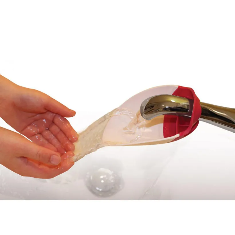 Lot de 2 extensions de robinet