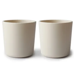 Lot de 2 gobelets ivory