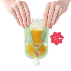 Lot de 15 gourdes réemployables