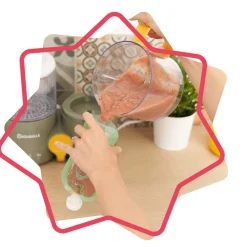 Lot de 15 gourdes réemployables