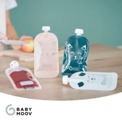 Lot de 20 gourdes réemployables Isy