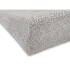 Lot de 2 housses de matelas en éponge 50 x 70 cm Ivory/Nougat
