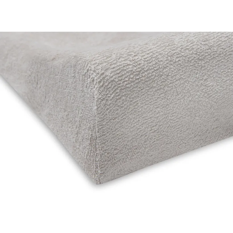 Lot de 2 housses de matelas en éponge 50 x 70 cm Ivory/Nougat