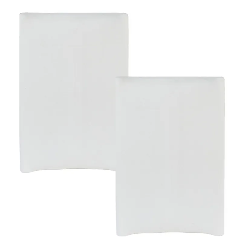 Lot de 2 housses de matelas à langer - 70 x 50 cm