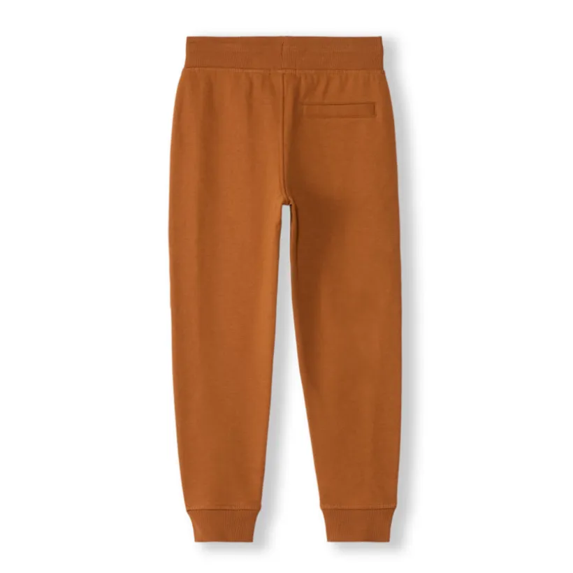 Lot de 2 joggings en molleton slub pour garçon