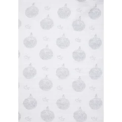 Lot de 3 langes en coton motif oiseaux Feather