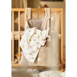 Lot de 3 langes en gaze de coton 70x70cm Tiny Park