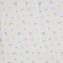 Lot de 3 langes en gaze 70 x 70 cm La Vie à la Ferme