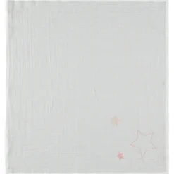 Lot de 3 langes en tétra motif étoiles