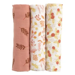 Lot de 3 langes Esmée