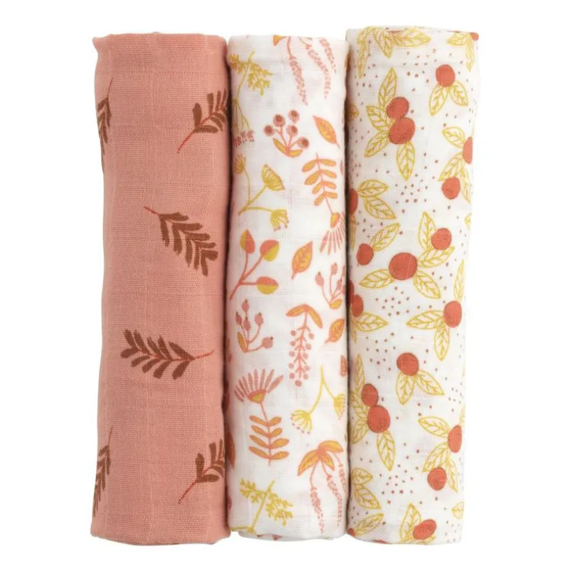 Lot de 3 langes Esmée