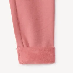 Lot de 2 leggings en molleton pour fille