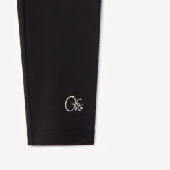 Lot de 2 leggings unis pour fille
