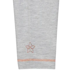 Lot de 2 leggings unis à surpiqûres pour filles