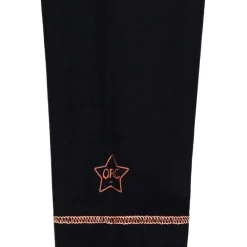 Lot de 2 leggings unis à surpiqûres pour filles