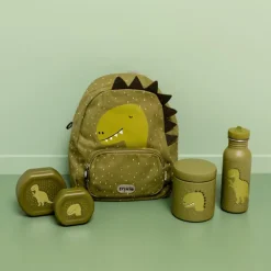Lot de 2 lunchbox gigognes Mr. Dino vert