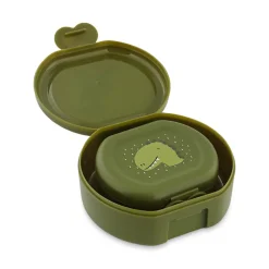 Lot de 2 lunchbox gigognes Mr. Dino vert