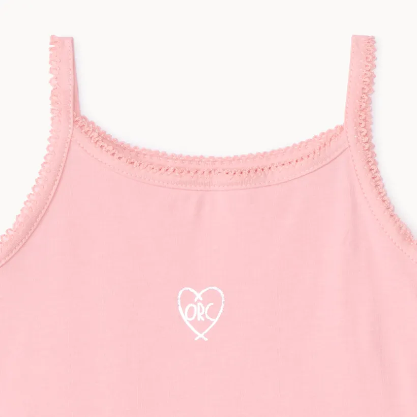 Lot de 3 maillots de corps débardeurs fantaisie pour fille