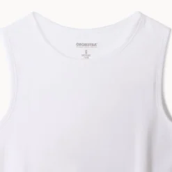 Lot de 3 maillots de corps débardeurs unis pour garçon