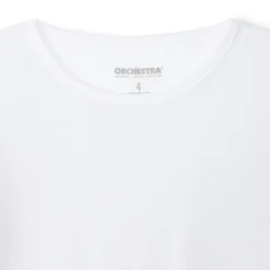 Lot de 3 maillots de corps manches courtes unis pour garçon