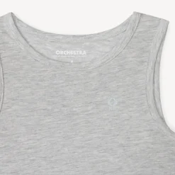 Lot de 3 maillots de corps sans manches unis pour garçon