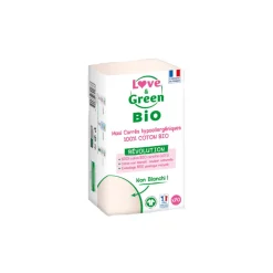Lot de 70 maxi carrés de coton
