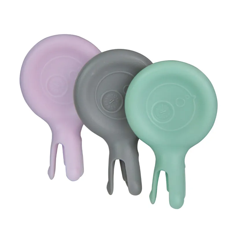 Lot de 3 mini fourchettes nomades pastel