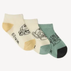 Lot de 3 paires de chaussettes courtes Pat' Patrouille pour bébé garçon
