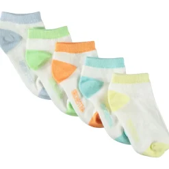 Lot de 5 paires de chaussettes courtes pour bébé garçon
