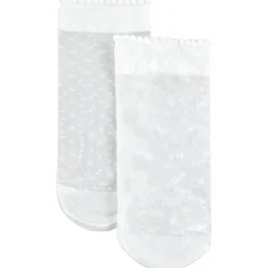 Lot de 2 paires de chaussettes courtes pour fille