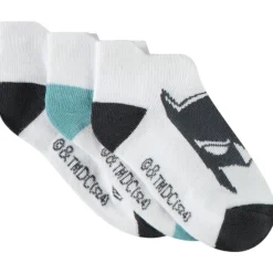 Lot de 3 paires de chaussettes courtes Batman Warner pour garçon